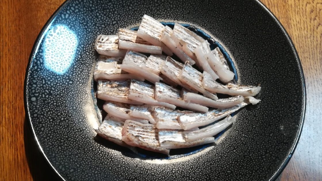簡単料理 太刀魚の炙りレシピ アングリングクッキング
