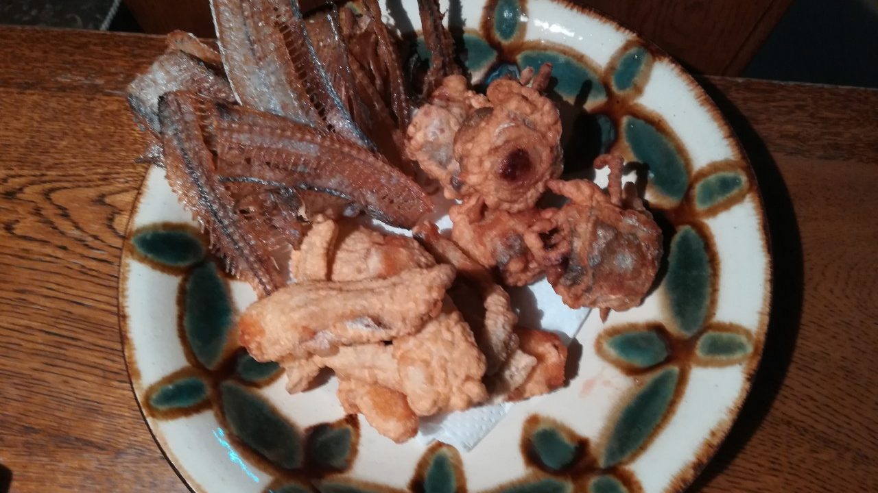 簡単料理 太刀魚の梅肉巻き天ぷらレシピ アングリングクッキング