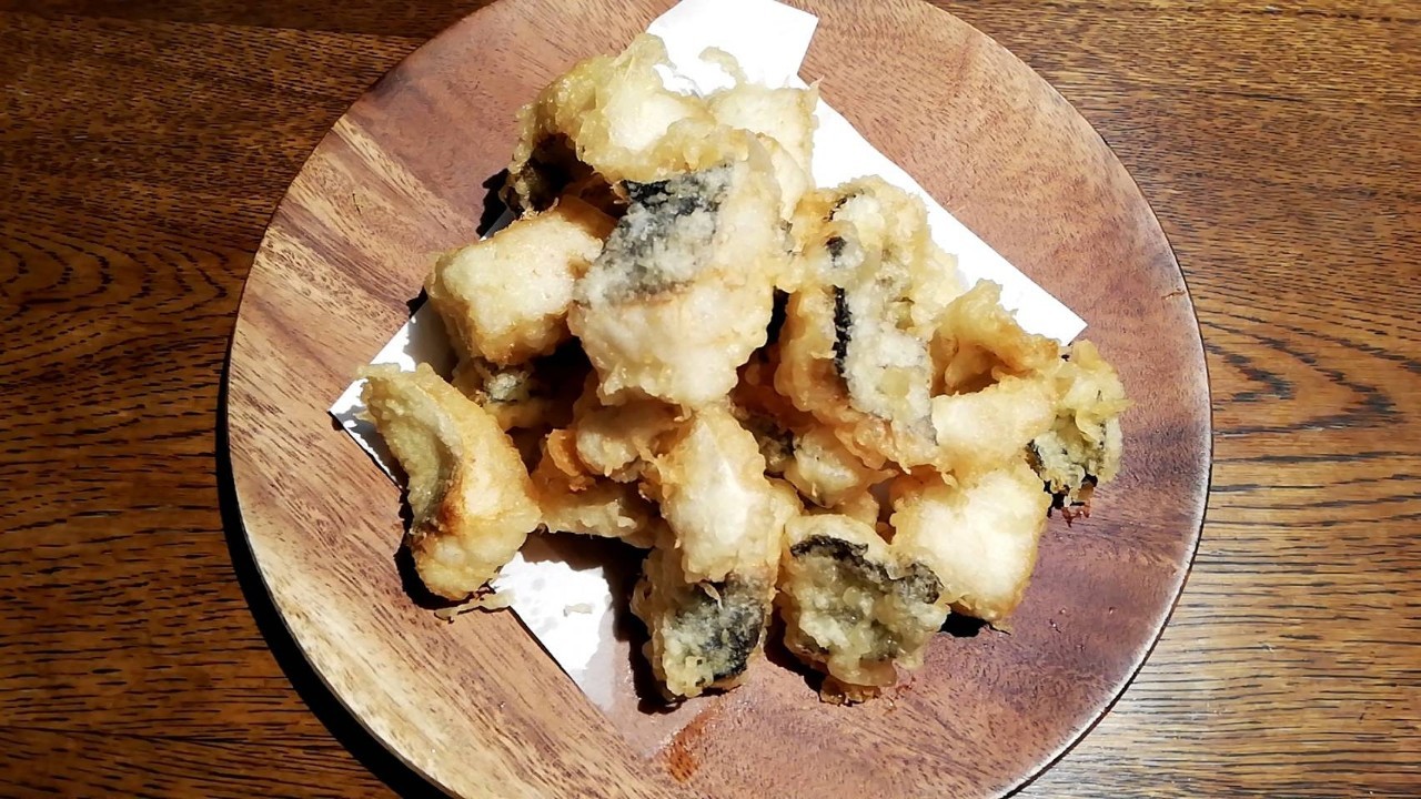 簡単料理 シーバスの天ぷらレシピ アングリングクッキング