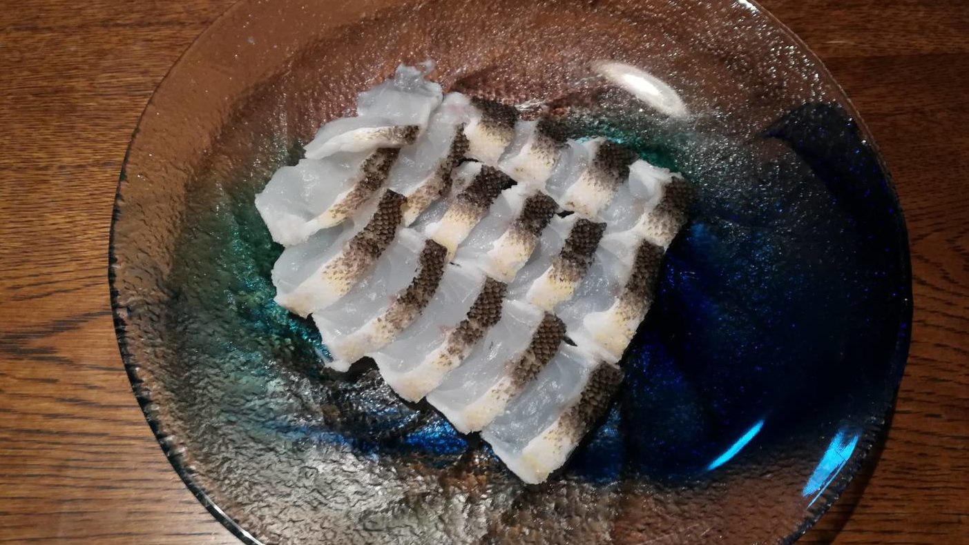 簡単料理 マゴチの霜降りレシピ アングリングクッキング