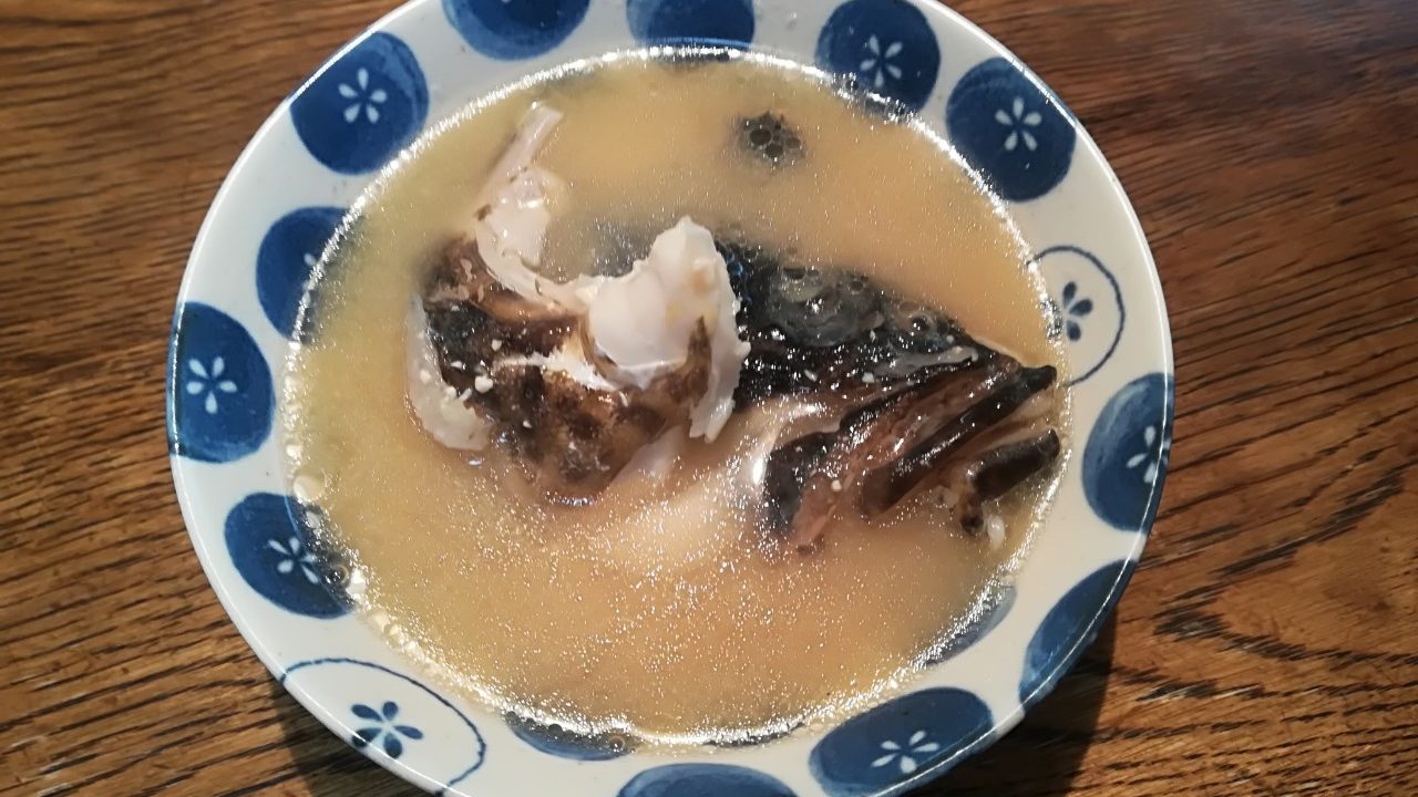 簡単料理 タケノコメバルの味噌汁レシピ アングリングクッキング