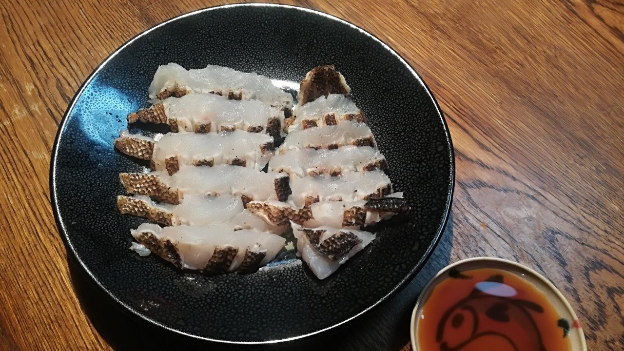 簡単料理 タケノコメバルの松笠造りレシピ アングリングクッキング