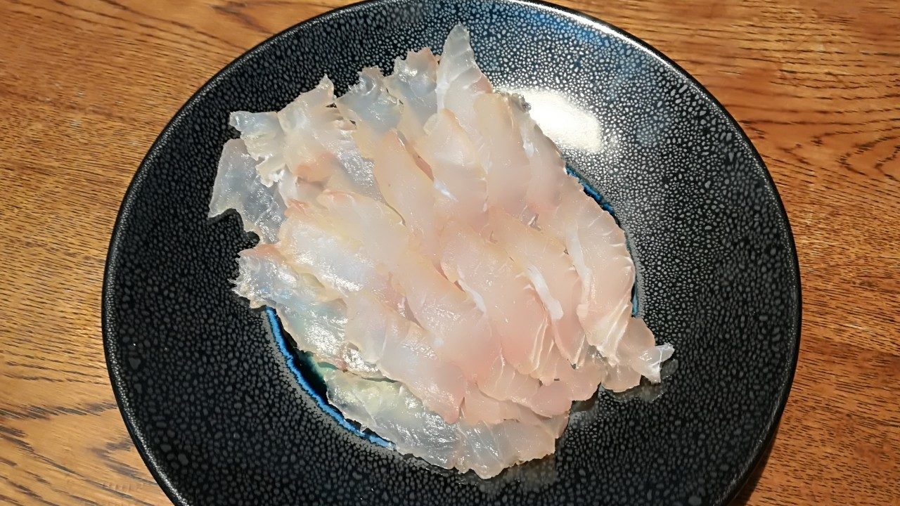 簡単料理 ヒラメの昆布締めレシピ アングリングクッキング