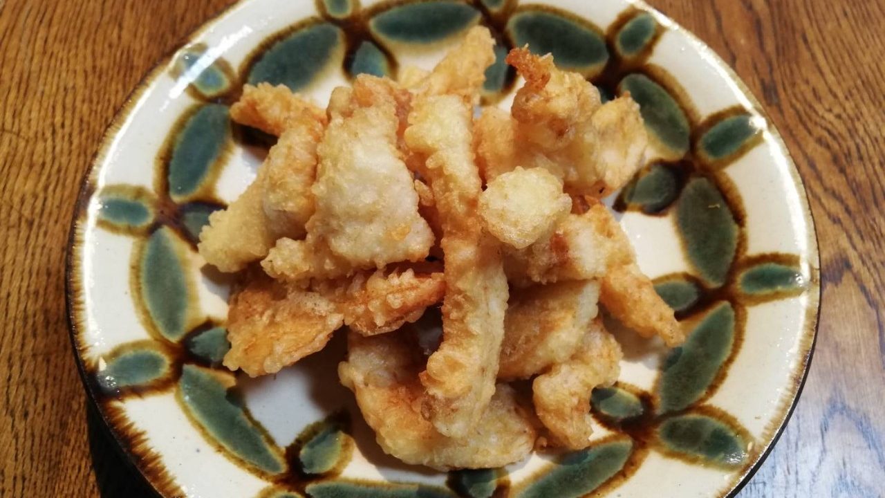 簡単料理 ヒラメの天ぷらレシピ アングリングクッキング