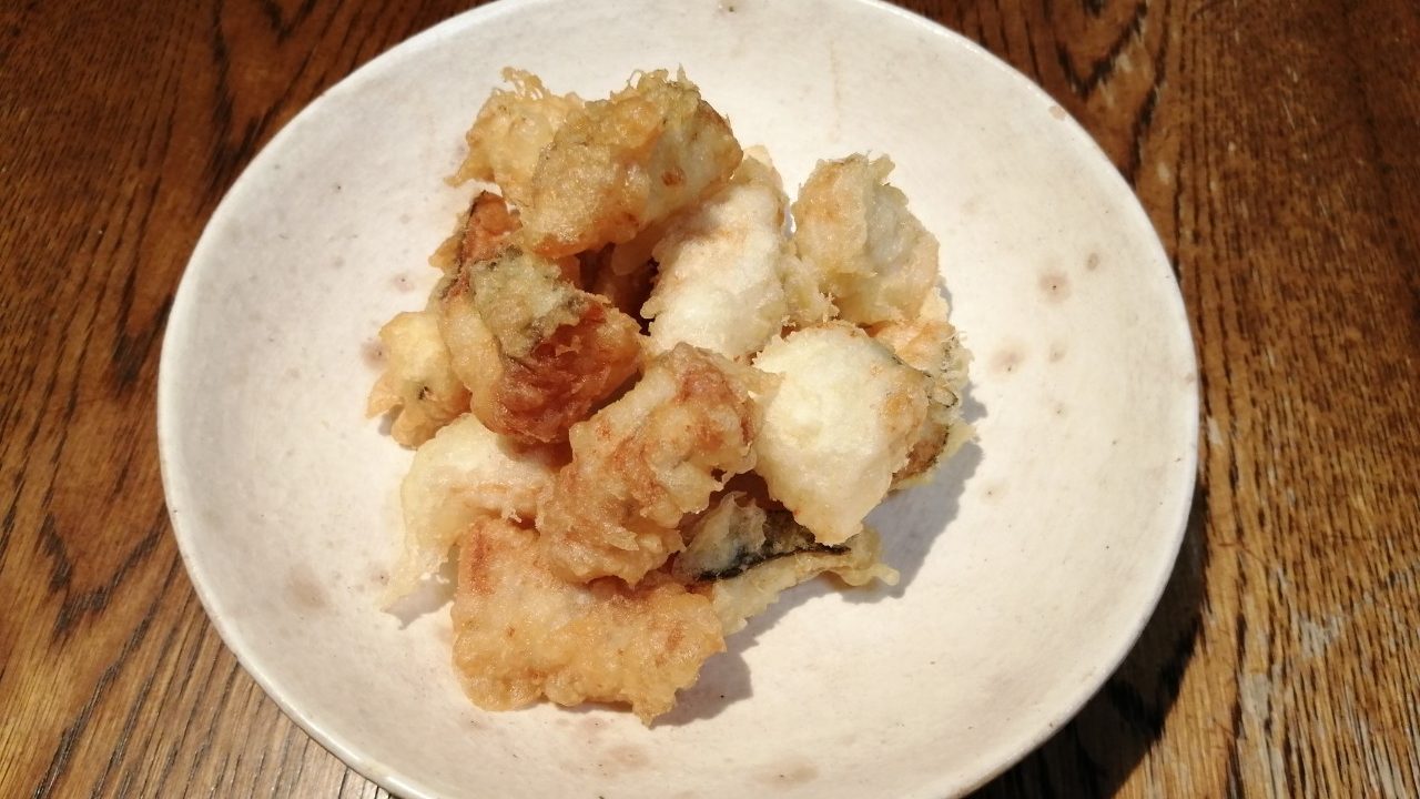 簡単料理 マゴチの天ぷらレシピ アングリングクッキング