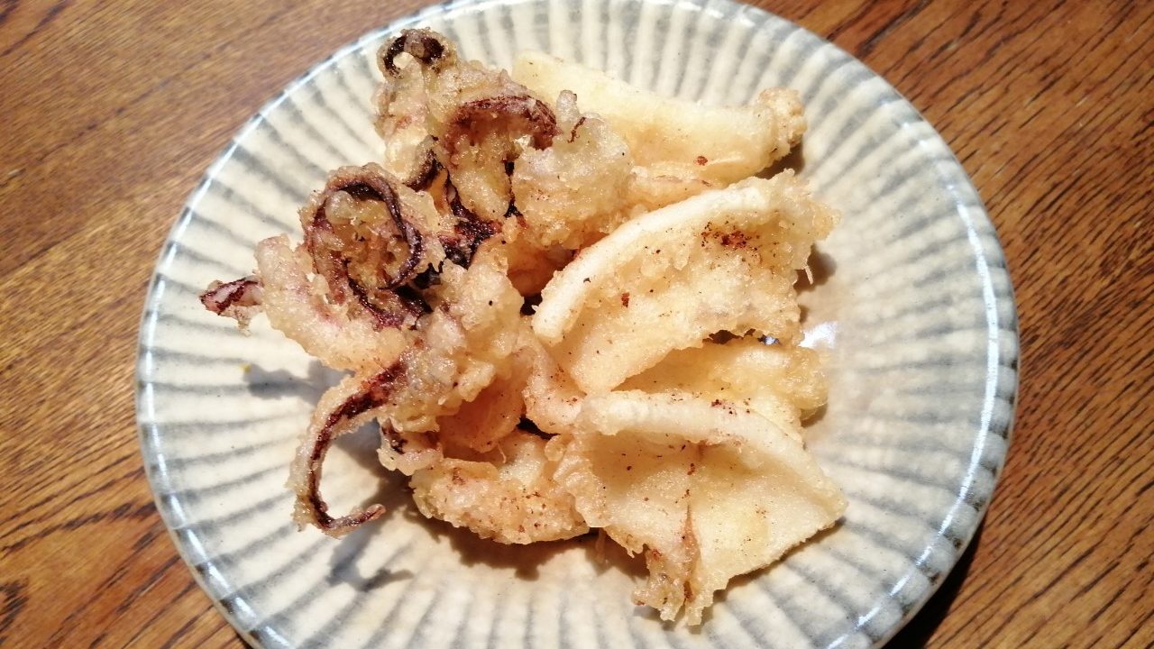 簡単料理 アオリイカの天ぷらレシピ アングリングクッキング